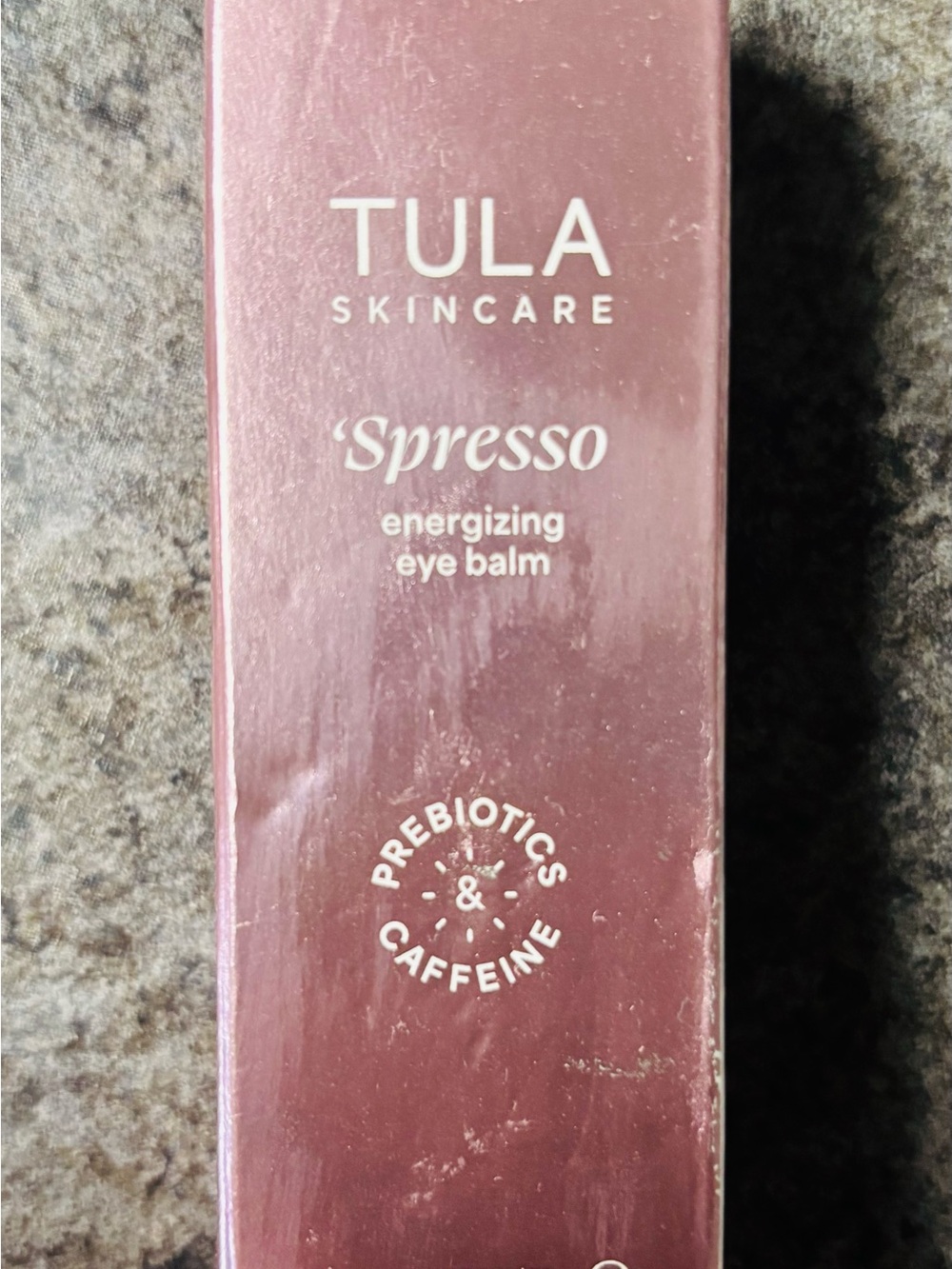 Tula Spresso Energizing Eye Balm - Rose